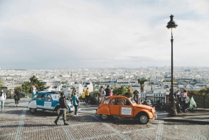 Paris: Montmartre Montmartre Rundvandring med Officiell Lokal Guide