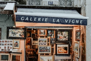 Paris: Montmartre Montmartre Rundvandring med Officiell Lokal Guide