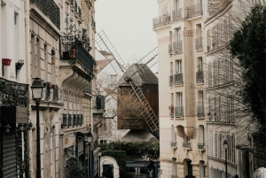 Paris: Montmartre Montmartre Rundvandring med Officiell Lokal Guide