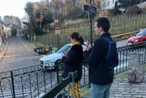 Montmartre for Art Lovers - Fun walking tour with Billy.