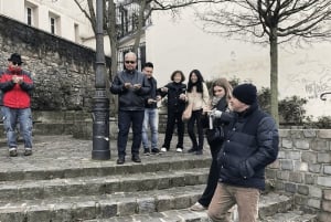 Montmartre pour les amateurs d'art - Visite à pied avec un guide expert