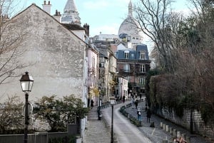 Montmartre pour les amateurs d'art - Visite à pied avec un guide expert