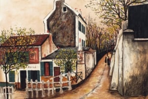 Montmartre pour les amateurs d'art - Visite à pied avec un guide expert