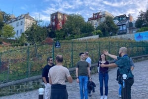 Montmartre pour les amateurs d'art - Visite à pied avec un guide expert
