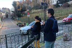 Montmartre pour les amateurs d'art - Visite à pied avec un guide expert