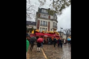 Montmartre pour les amateurs d'art - Visite à pied avec un guide expert