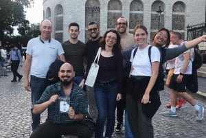 Montmartre pour les amateurs d'art - Visite à pied avec un guide expert