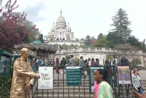 Montmartre: Rondleiding voor kinderen en gezinnen