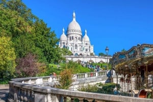 Montmartre: Rondleiding voor kinderen en gezinnen