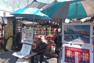 Montmartre: Rondleiding voor kinderen en gezinnen