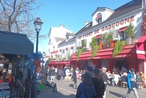 Montmartre: Rondleiding voor kinderen en gezinnen
