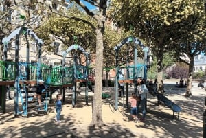 Montmartre: Rondleiding voor kinderen en gezinnen