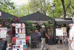 Montmartre: Rondleiding voor kinderen en gezinnen