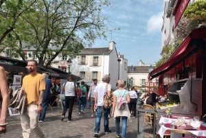 Montmartre: Rondleiding voor kinderen en gezinnen