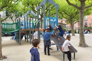 Montmartre: Rondleiding voor kinderen en gezinnen