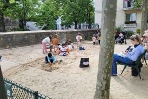 Montmartre: Rondleiding voor kinderen en gezinnen