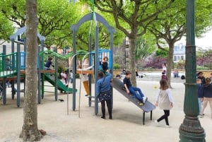 Montmartre: Rondleiding voor kinderen en gezinnen