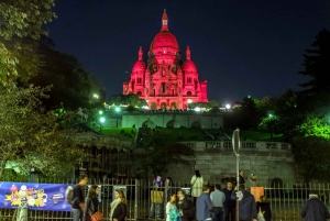 Montmartre Guided walking Tour with Sacré Cœur & City views