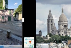 Montmartre Guided walking Tour with Sacré Cœur & City views