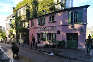 Montmartre: privétour voor het hele gezin