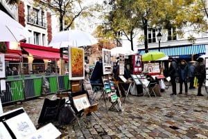 Montmartre: privétour voor het hele gezin