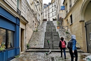 Montmartre: privétour voor het hele gezin