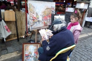 Montmartre: privétour voor het hele gezin