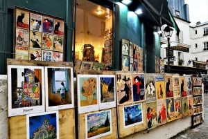 Montmartre: privétour voor het hele gezin