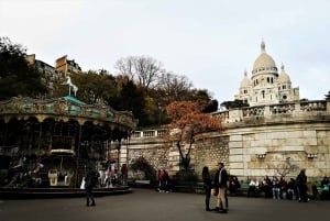 Montmartre: privétour voor het hele gezin