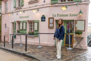 Montmartre Sacre Coeur area photoshoot by Paris photographer