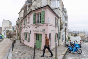 Montmartre Sacre Coeur area photoshoot by Paris photographer