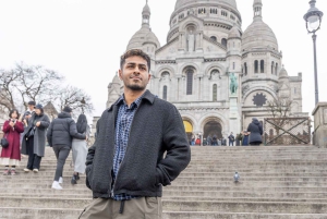 Montmartre Sacre Coeur area photoshoot by Paris photographer