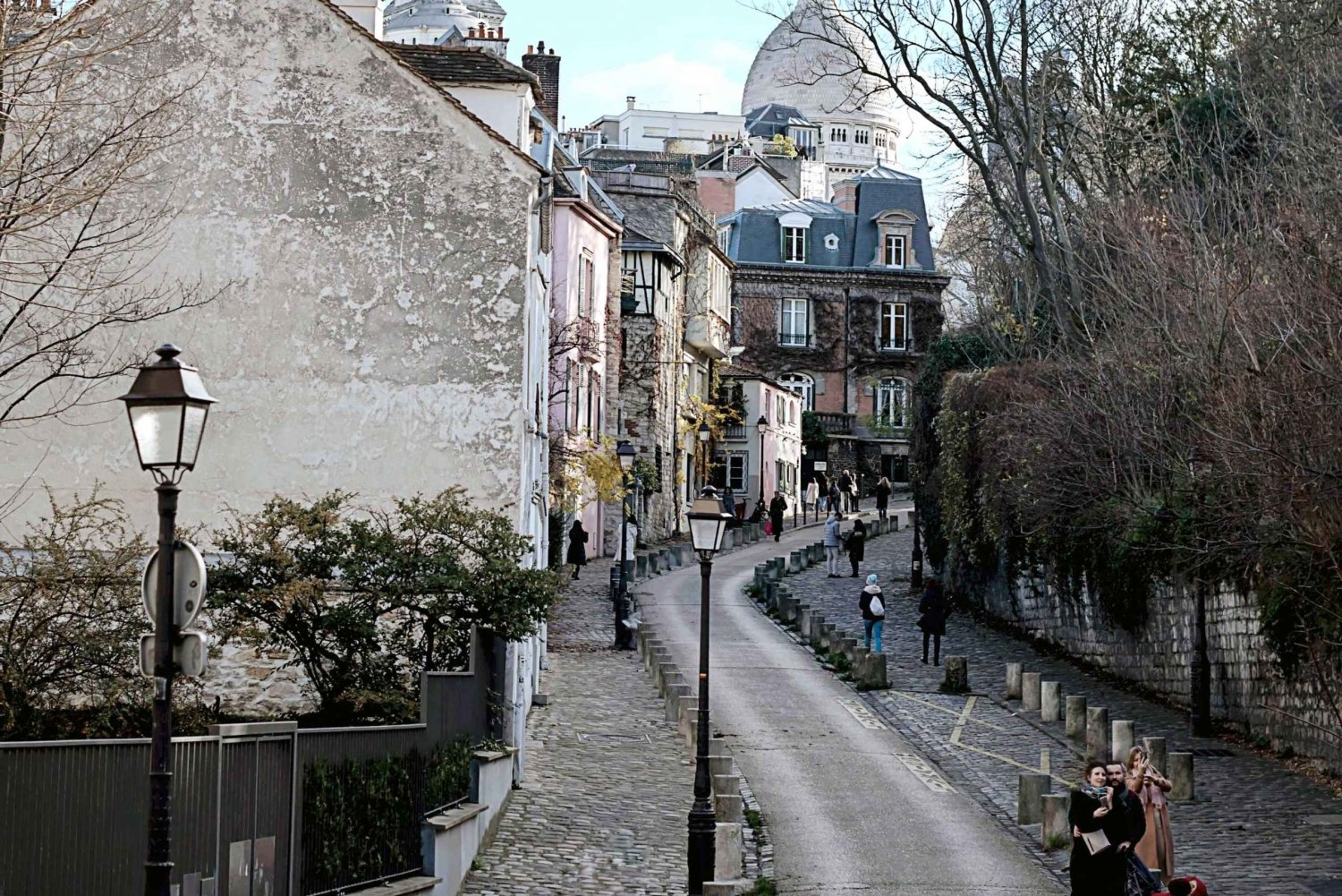 Séance de peinture et visite pied à Montmarte pour les enfants !