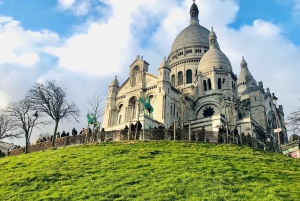 Montmartre. A vila dos artistas + seu charme único. O meu bairro.