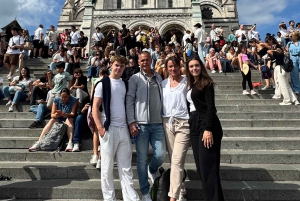 Монмартр. Деревня художников и ее уникальный шарм. Мой район.