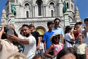 Монмартр. Деревня художников и ее уникальный шарм. Мой район.