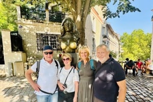 Монмартр. Деревня художников и ее уникальный шарм. Мой район.