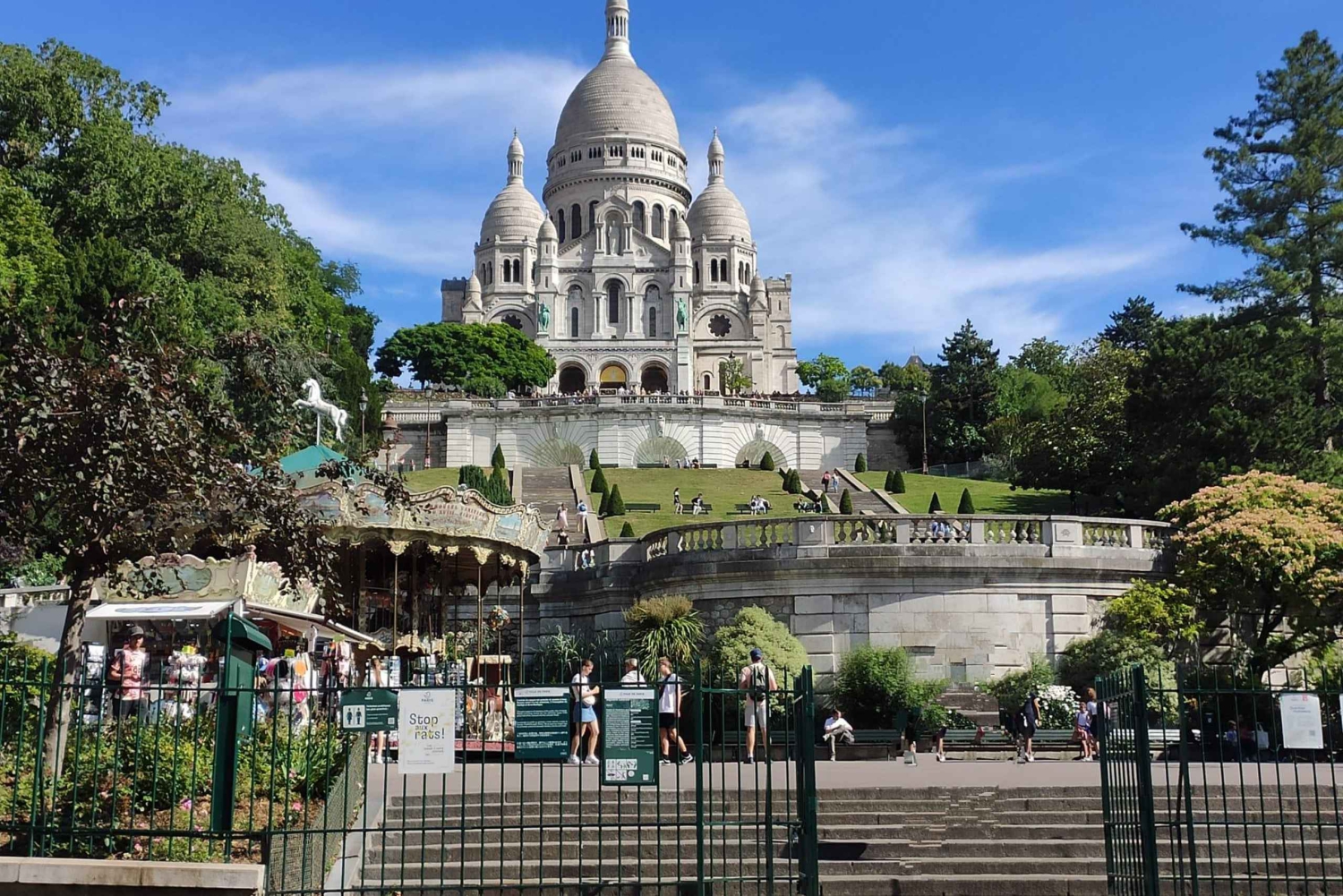 Wandeltour door Montmartre met een lokale gids
