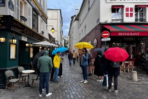Montmartre Walking Tour in English