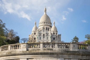 Montmartre Walking Tour in English