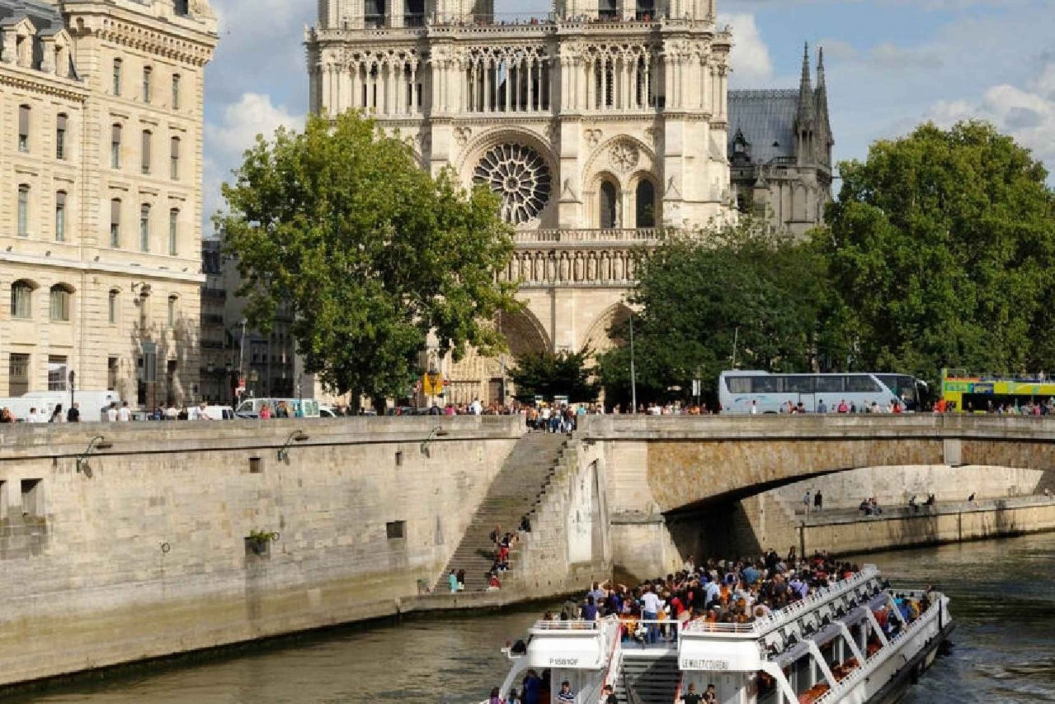 Musee d' Orsay i l'Orangerie w połączeniu z rejsem po Sekwanie