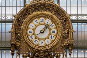 Musee d' Orsay i l'Orangerie w połączeniu z rejsem po Sekwanie
