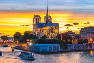 Musee d' Orsay i l'Orangerie w połączeniu z rejsem po Sekwanie