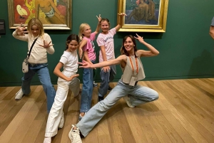 Musée d'Orsay: Impressionister med spring-køen-over-billet