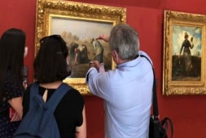 Musée d'Orsay: Impressionister med spring-køen-over-billet