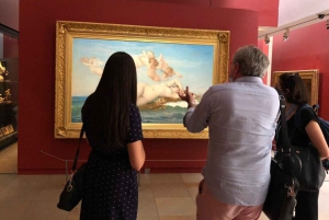 Musée d'Orsay: Impressionister med spring-køen-over-billet