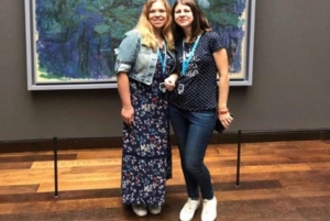 Musée d'Orsay: Impressionister med spring-køen-over-billet