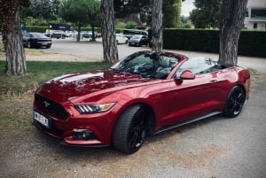 Mustang Paris Tours