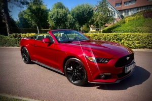Mustang Paris Tours