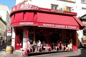 German private Walking Tour through Montmartre & Passages